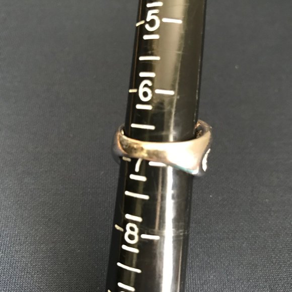 Sterling Pave Crystal Ring - Picture 5 of 6